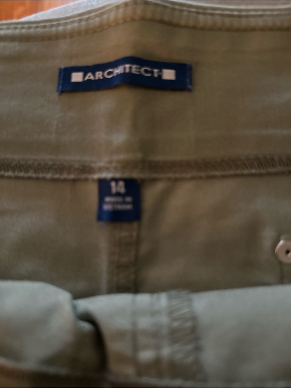 Architect Olive/Tan Ladies Shorts